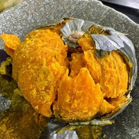 叁色栗栗南瓜2个600g+