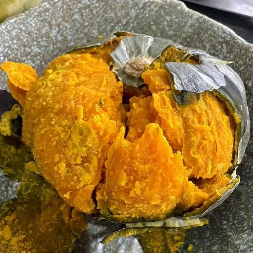 叁色栗栗南瓜2个600g+ 商品图0