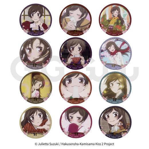 元气少女缘结神 场面写 马口铁徽章 第二弹 吧唧 12包/盒 国谷 商品图0