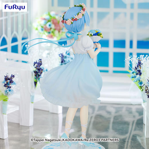 【GSC现货】Re:从零开始的异世界生活- Trio-Try-iT Figure -雷姆 伴娘- 商品图2