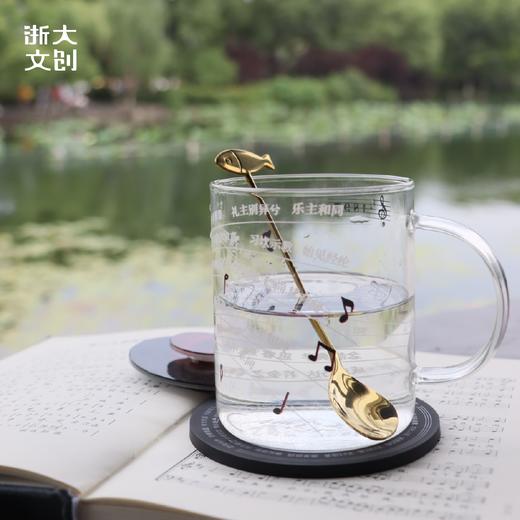 【浙大文创】浙江大学浙大之声玻璃杯 商品图4