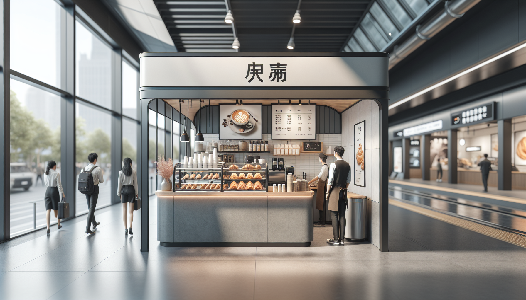 如何在商圈与地铁口开设高效盈利的小型烘焙咖啡店？