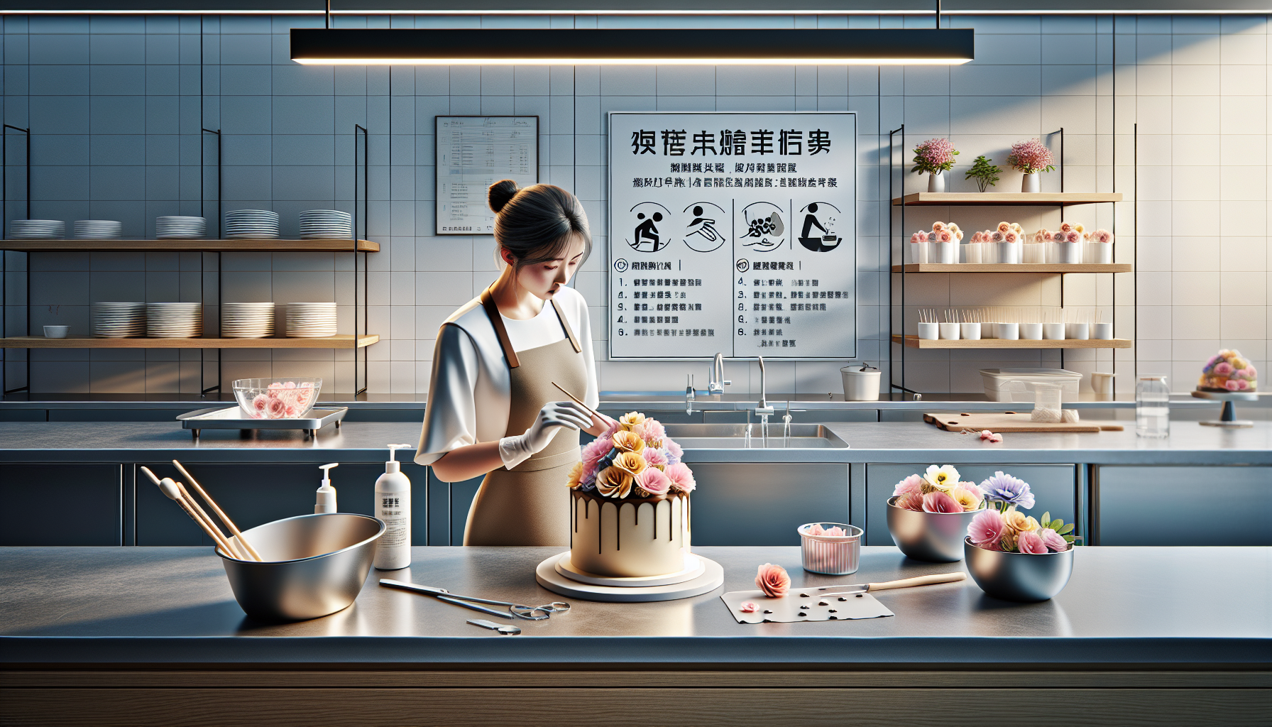 鲜花蛋糕为什么容易引发安全隐患？