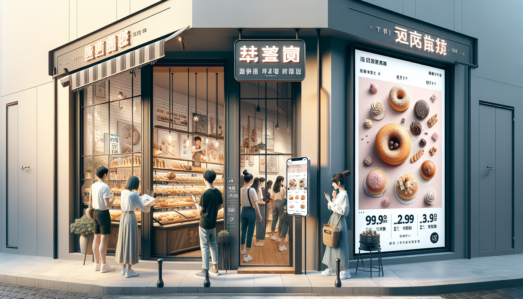 现在线下烘焙店为什么普遍业绩下滑？