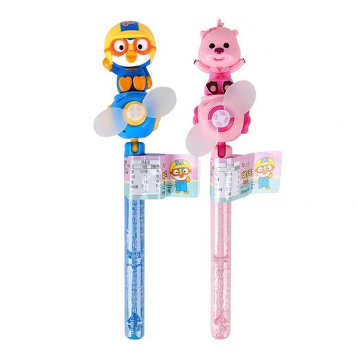 啵乐乐-支架风扇糖果玩具1.8g 商品图3