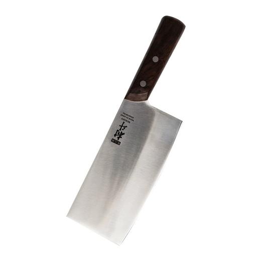 日本制燕三条村斗不锈钢中式菜刀厨师切骨家用锋利厨房刀具 商品图1