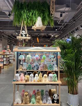 NUNA ALPACA毛绒玩偶