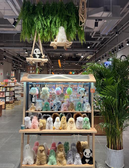 NUNA ALPACA毛绒玩偶 商品图0