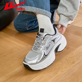 回力女鞋新款老爹鞋春季爆款学生鞋子厚底女款休闲百搭运动鞋4420