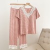 轻薄蕾丝家居服套装（自带一体式胸垫）H252271458 商品缩略图3