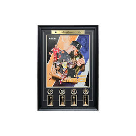 收藏系列 勒布朗詹姆斯 纪念装饰画 （非亲签）