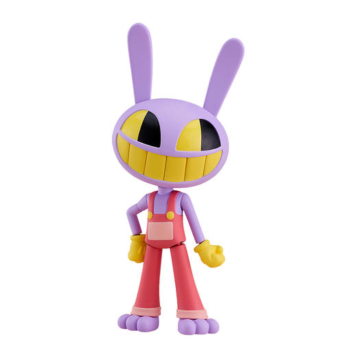 【GSC预售定金】粘土人 贾克斯 神奇数字马戏团 手办模玩 附官方限定特典 商品图4