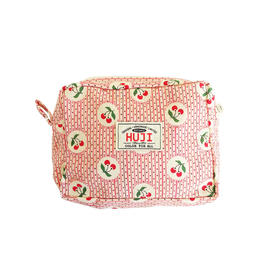 HUJI祤集Motley收纳包插画樱桃草莓