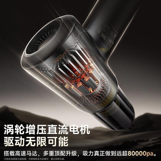 【社群专享】倍思 AT 车载吸尘器 （5000pa） 商品图6