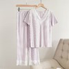 轻薄蕾丝家居服套装（自带一体式胸垫）H252271458 商品缩略图5