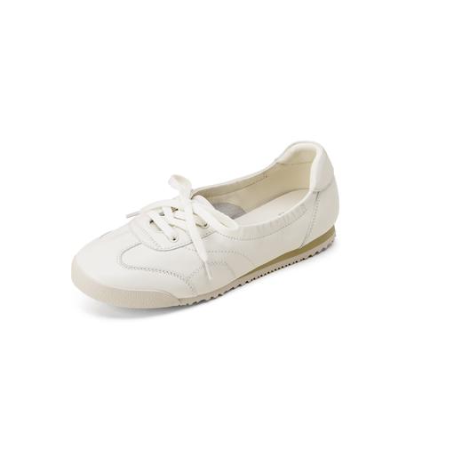 【秋季新款】西村名物2025年秋季新款小方头舒软平底浅口单鞋玛丽珍鞋X25CM30721 商品图4