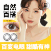 【应急日抛2片装】清纯光感 深邃隐形眼镜14.2日抛美瞳 商品缩略图3
