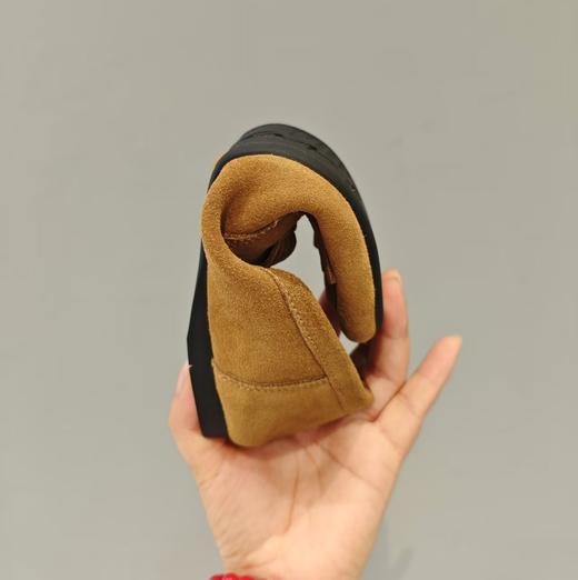 【秋季新款】西村名物2025年秋季新款流苏舒软平底浅口单鞋妈妈鞋X25CM30581 商品图4