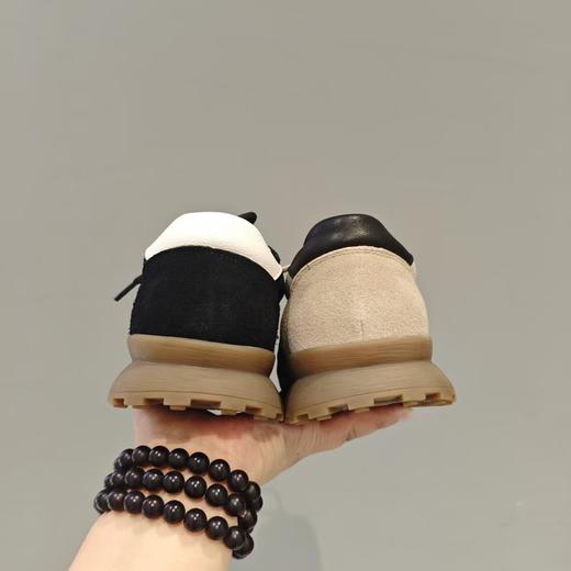 【秋季新款】西村名物2025年秋季新款舒软系带厚底防滑德训鞋休闲鞋X25CM38458 商品图3