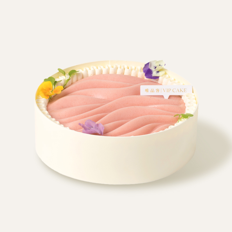 蜜桃浮云冰淇淋蛋糕（当天订单请于14：30之前下单）