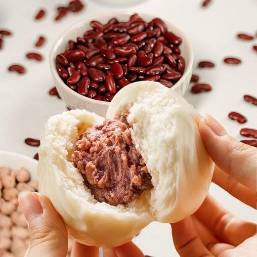 同庆楼 早餐组合共7袋(梅菜烧肉*1袋+腊味合蒸*1袋+香菇猪肉*1袋+牛肉粉丝包*1袋+鲜肉小笼汤包*1+韭菜鸡蛋薄皮包*1袋+红豆包*1袋 )  烧麦小笼包 速食面点  商品图13