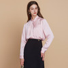 【缎面衬衫上衣】EITIE爱特爱气质优雅通勤立领显瘦秋季新款C2513814 商品缩略图2