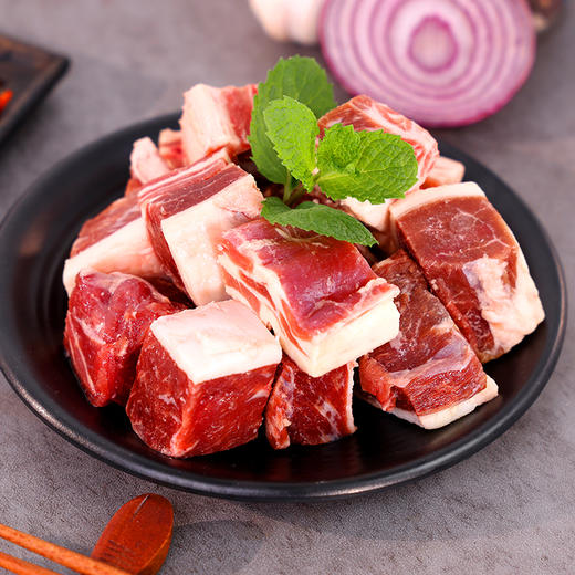 【鲜飨草原羊肉礼盒】原切肉无任何添加剂，安全健康。全程顺丰冷链，长效保鲜。 商品图0