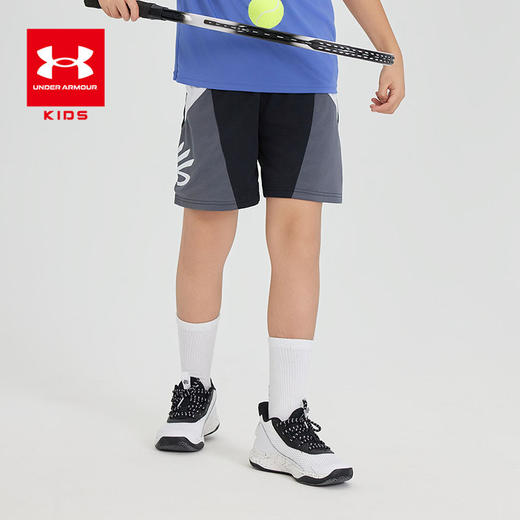 【秒杀福利】UnderArmour安德玛儿童防晒衣/凉感吸湿速干短袖T恤/速干背心/速干短裤【爆款大合集】 商品图4
