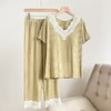 轻薄蕾丝家居服套装（自带一体式胸垫）H252271458 商品缩略图4