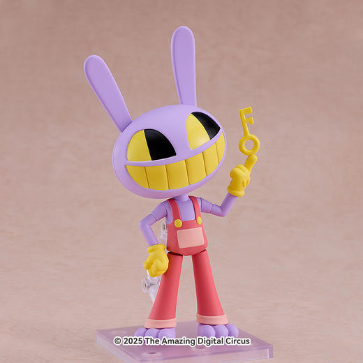 【GSC预售定金】粘土人 贾克斯 神奇数字马戏团 手办模玩 附官方限定特典 商品图3