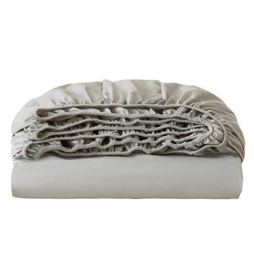 【母婴级A类纯棉床笠】，更干爽/更亲肤/更柔软。精品100棉60支床笠/床罩 莱丝娜 商品图4