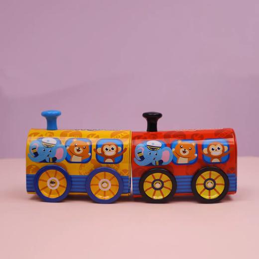 韩国进口PLEDO-缤纷火车造型压片糖果30g 商品图3