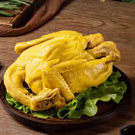 南京金陵饭店出品 盐焗卤香鸡 700g/只 商品图0