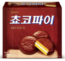 克丽安派（巧克力味）350g크라운 쵸코파이350g