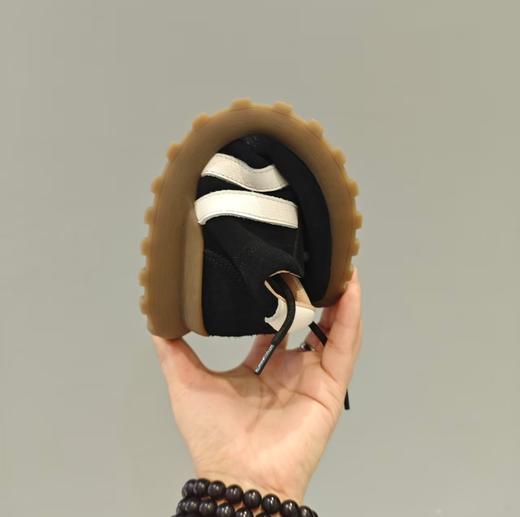 【秋季新款】西村名物2025年秋季新款舒软系带厚底防滑德训鞋休闲鞋X25CM38458 商品图5