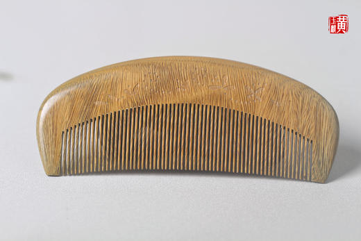 绿檀木梳【梳云】 商品图0
