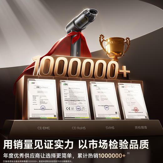 【社群专享】倍思 AT 车载吸尘器 （5000pa） 商品图1