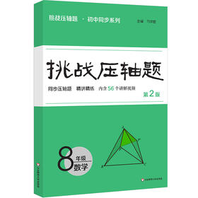 2025挑战压轴题 数学7-9年级 初中同步系列 精讲精练 马学斌