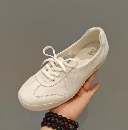 【秋季新款】西村名物2025年秋季新款小方头舒软平底浅口单鞋玛丽珍鞋X25CM30721 商品图2