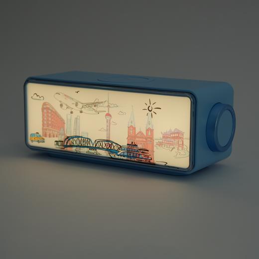 摩登印象C919舒缓音小夜灯蓝牙音响 商品图1