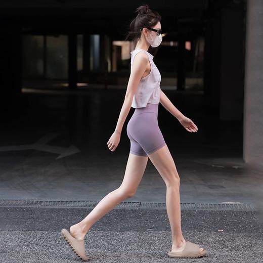 【3~5天发货】跃牌【美度空间】系列 NULS凉感运动瑜伽短裤三分裤蜜桃臀健身短裤SK1409 商品图4
