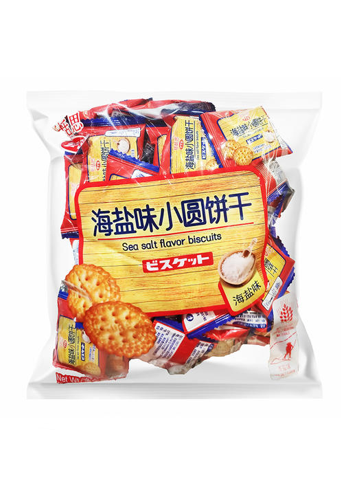 248g恬恬思海盐味小圆饼干 商品图0