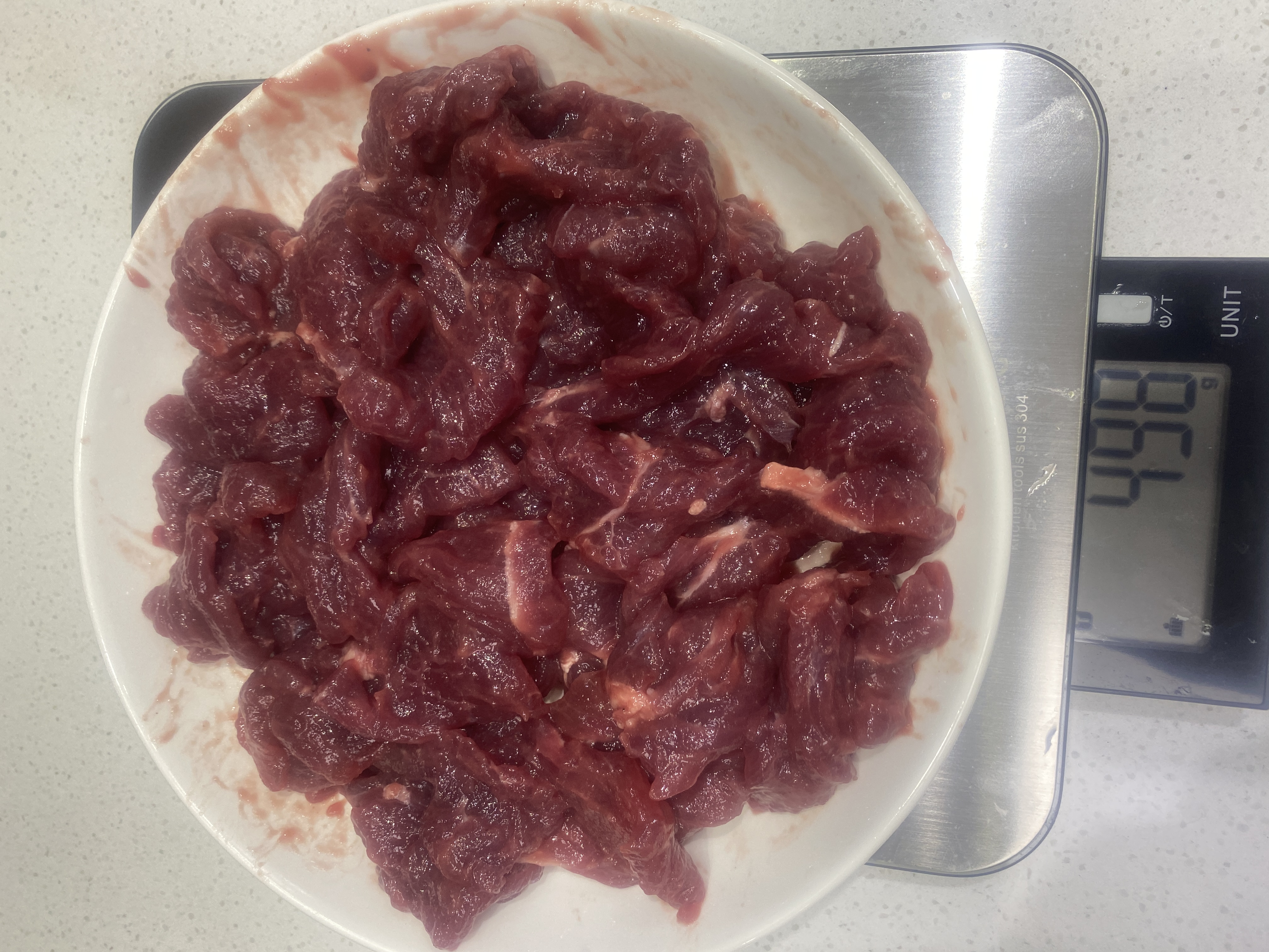 玖碧源牛肉片500g