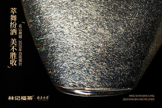 名山典藏·白毫银针2025·礼盒装80g(5g*2*8) 商品图10