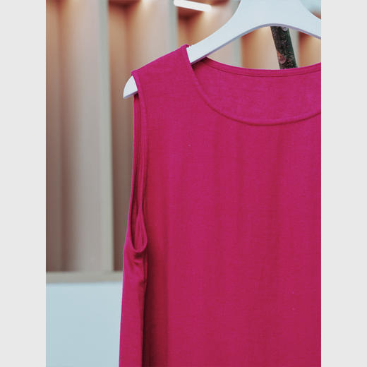 【抖音专属】吊带裙（25718434-胭脂紫） 商品图1