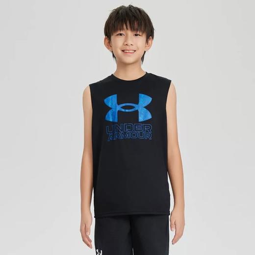 【秒杀福利】UnderArmour安德玛儿童防晒衣/凉感吸湿速干短袖T恤/速干背心/速干短裤【爆款大合集】 商品图3