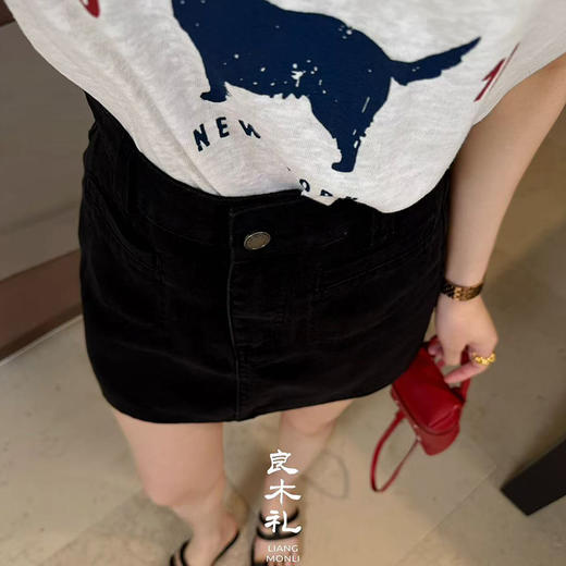 【不退不换】良木礼牛仔短裙（2091） 商品图2
