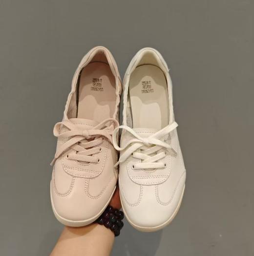【秋季新款】西村名物2025年秋季新款小方头舒软平底浅口单鞋玛丽珍鞋X25CM30721 商品图3