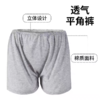一次性内裤男士加厚足浴洗浴桑拿按摩油压美容院平角无纺布纸短裤 商品缩略图1