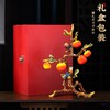 【5折特惠，仅1件，无货退款】柿柿如意摆件柿子轻奢创意电视柜酒柜装饰品搬家礼物乔迁新居礼品 商品缩略图4